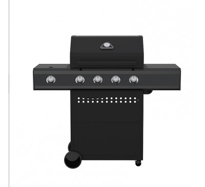 Grillstream Harrier 4 Burner Hybrid BBQ + Side Burner